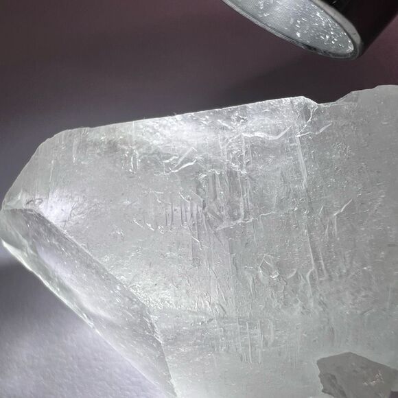 Lemurian Seed Clear Quartz Natural Point (4) - Picture 8 of 14